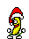 Feliz Navidad - Página 2 Banana-santa