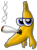 TeamSpeak Smoking-banana-smiley-emoticon