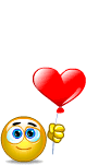 PLUS/MINUS Heart-balloon-smiley-emoticon