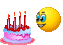 tanti auguri.. Blowing-birthday-cake