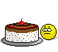 Happy Birthday to HmmGuy Eating-a-whole-cake-smiley-emoticon
