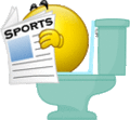 l'angolo di Archimede Pitagorico - Pagina 6 Reading-newspaper-on-toilet-smiley-emoticon