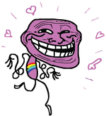 âNUS NOVO, VIDA NOVA!!! Gay-troll-purple-smiley-emoticon