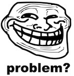 10kème post Problem-troll-smiley-emoticon