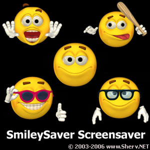 Igra smajlicima Smiley-Saver