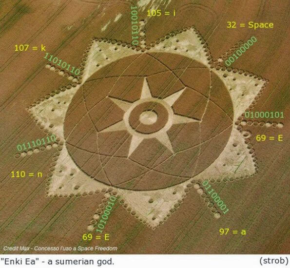 This Is How The Controllers Are Engineering A Fake Apocalypse EnkiEaCropCircle