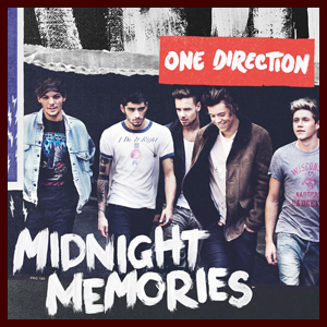 Weekly Personal Chart Onedirection-midnightmemories-101113