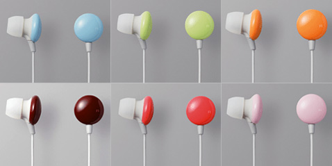 macem2 earphone & headphone ++ Candy-headphones