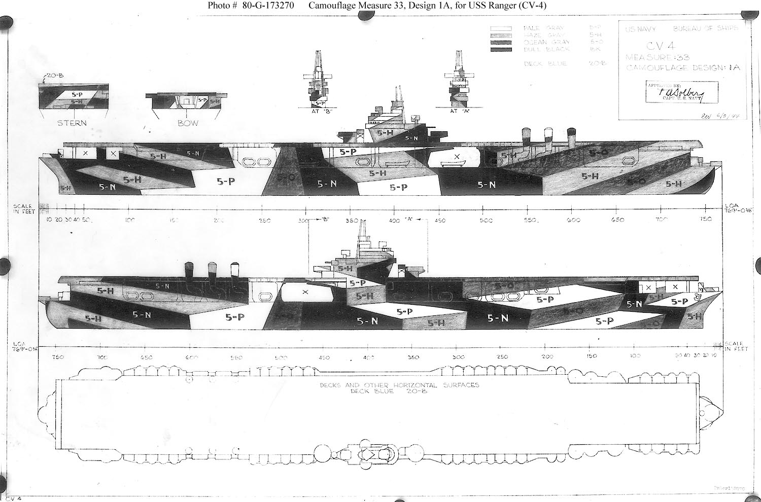Les projets de bateaux de l'axe (toutes marques & échelles confondues) M33_1A_CV-4