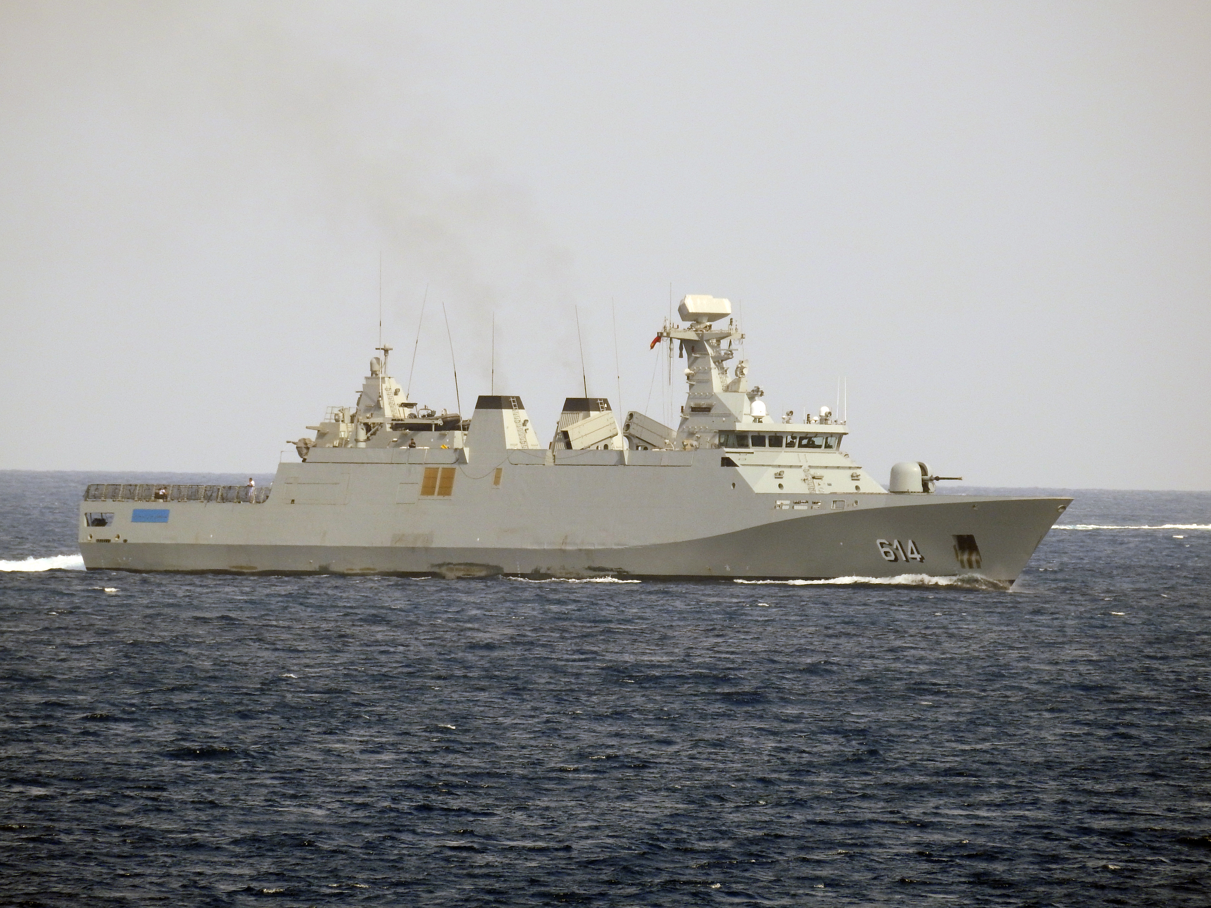 Royal Moroccan Navy Sigma class frigates / Frégates marocaines multimissions Sigma - Page 27 3380710