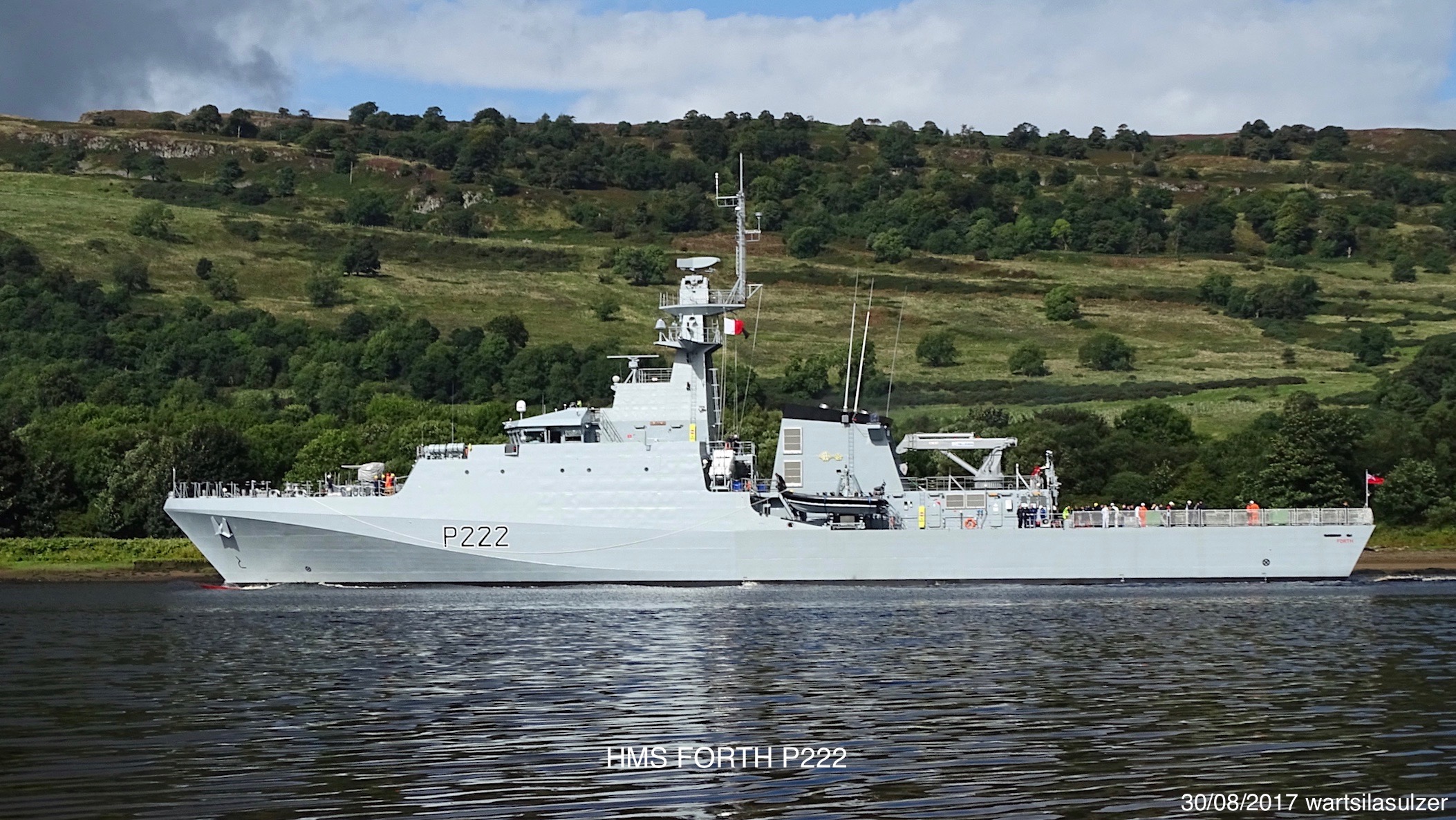 River-class Offshore Patrol Vessels (Batch 1 & 2) - Page 3 2727090