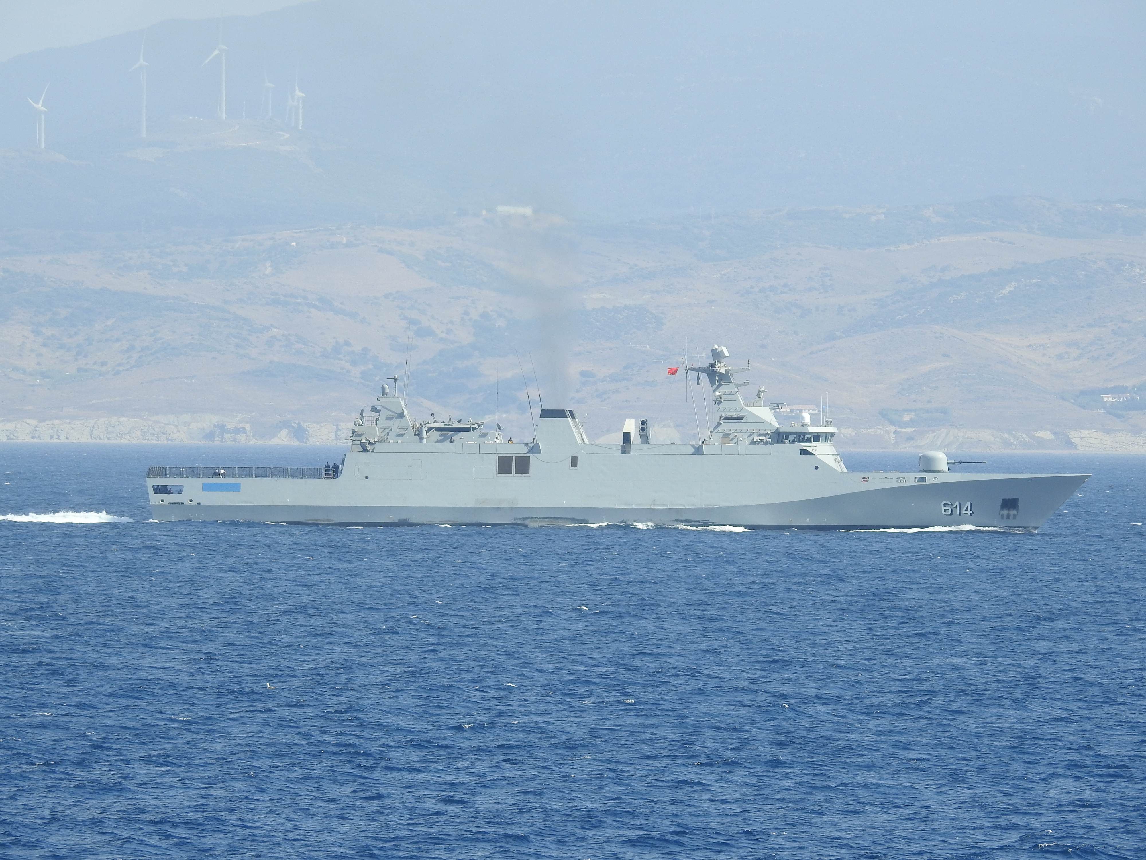 Royal Moroccan Navy Sigma class frigates / Frégates marocaines multimissions Sigma - Page 27 3380711