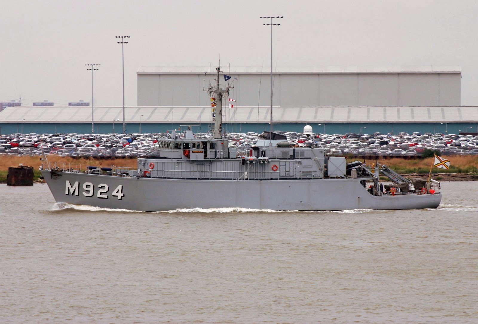 belgiannavy - M924 Primula 258367