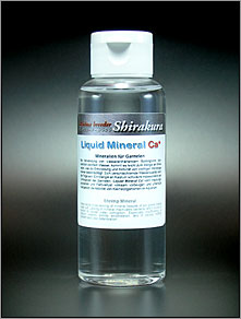 SHIRAKURA productos de calidad para tus invertebrados Produkt_liquid_mineral