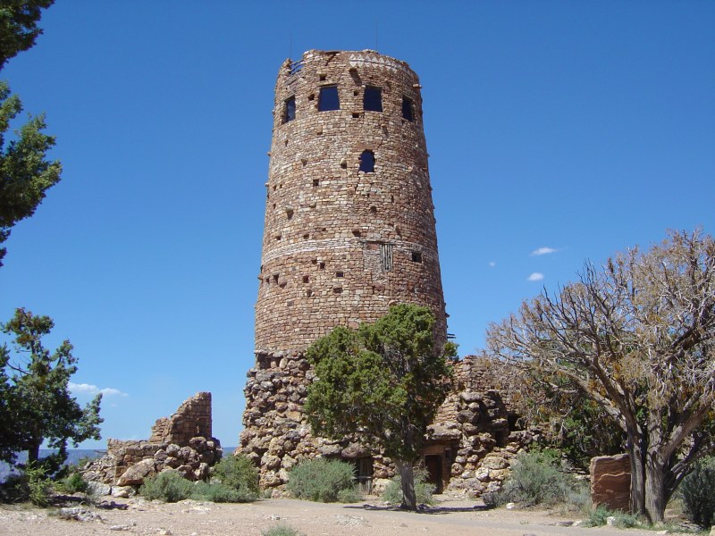 Sobre las atalayas GrandCanyonWatchTower_800