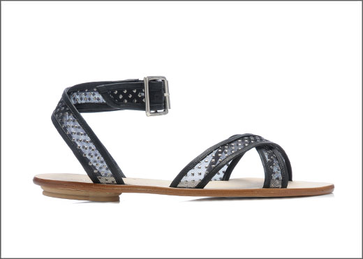 احذيه فلات مريحة للقدم  Loeffler-Randall-flat-Shoes-Sandal-Spring-2011