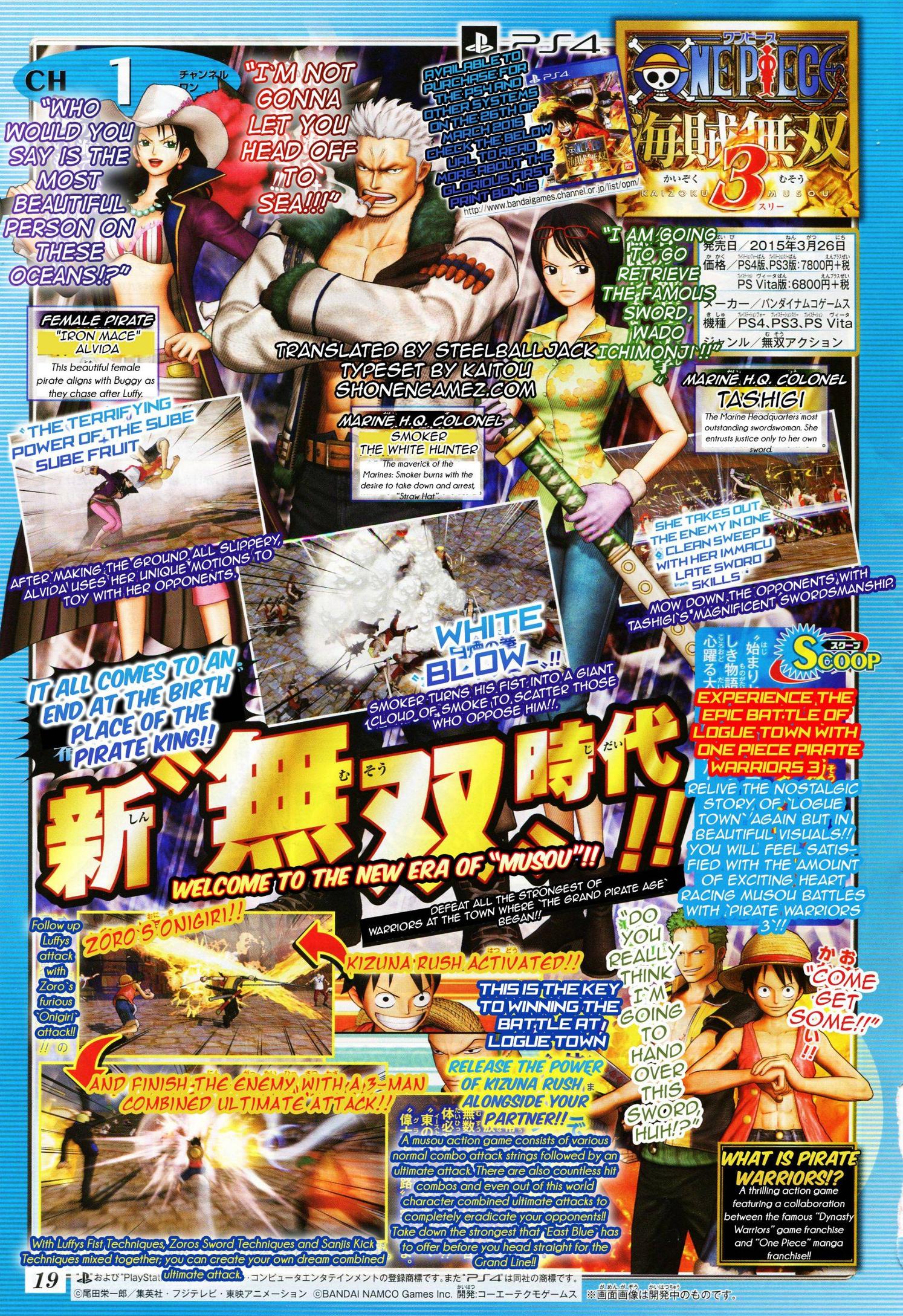 One Piece: Pirate Warriors 3 - Wurde angekündigt - Seite 4 Ukfdtmb