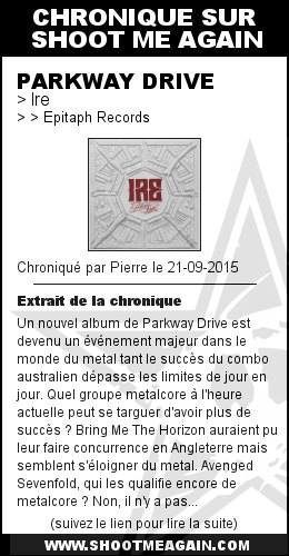 Sorties d'albums  - Page 17 Review5184