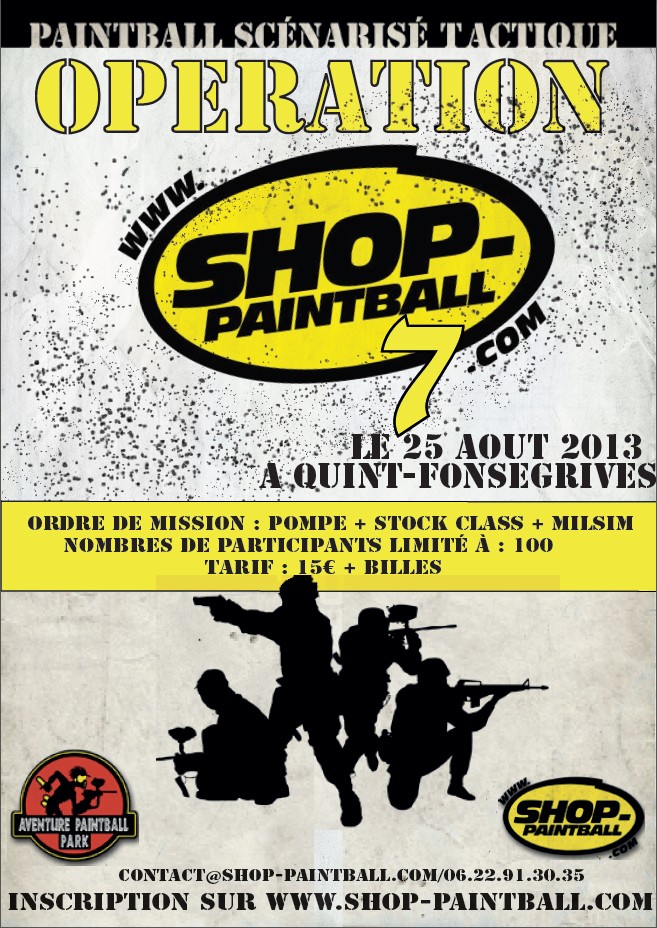 Big Game Pompe Shop Operation_shop_paintball_7