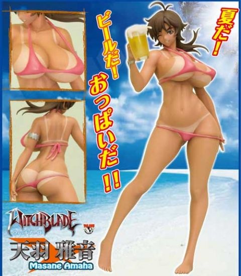 [LANÇAMENTO] 1/7 Yoshii Yuka - Tsundero - Orchid Seed Witchblade_masane_amaha_zxp