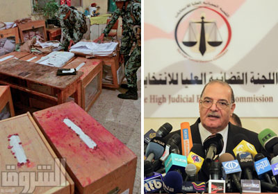 وبدأت الحريه من جديد بانتخابات  نزيهه Egyptian-declaration-of-election-results