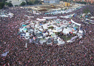 تويتر تنهى ثورة 25 يناير مصر 2011 January-Uprising