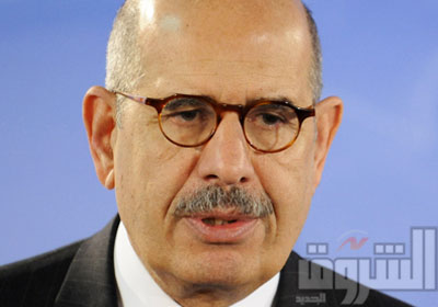 تحالف رئاسى بين البرادعى وأبوالفتوح لـ(منع اختطاف الثورة)  Mohamed-ElBaradei-1160