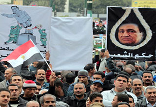 متابعة لمحاكمة مبارك Mobark