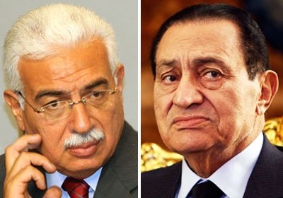 تأجيل نظر طعن مبارك ونظيف على تغريمهم 540 مليون جنيه لقطع الاتصالات إلى 21 نوفمبر Mubarak_nazef