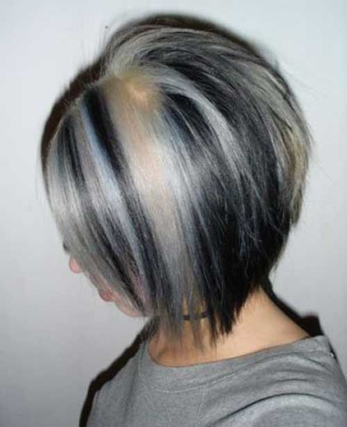 Latest In 'RAINBOW HAIR COLORS', would you do this?  Short-Hair-Colour-Trends-2014