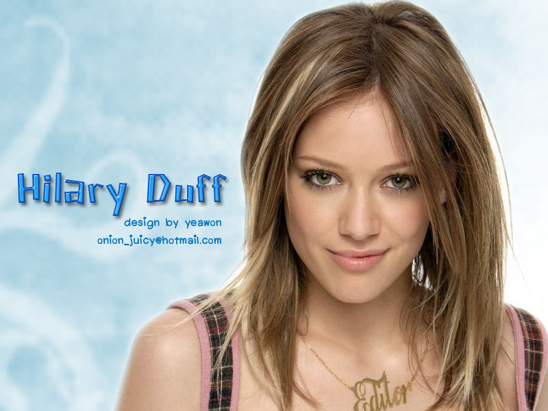 $((hilary duff))$ 004210