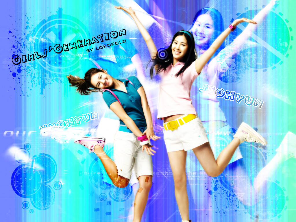 [PICS+GIFS][6/11/2011] ღ♥ღ(¯`HyoHyun´¯)ღ♥ღ Kim Chó♥Seo Mèo, Khu rừng xanh "Du côn cạp Ếch con" - Page 4 019495