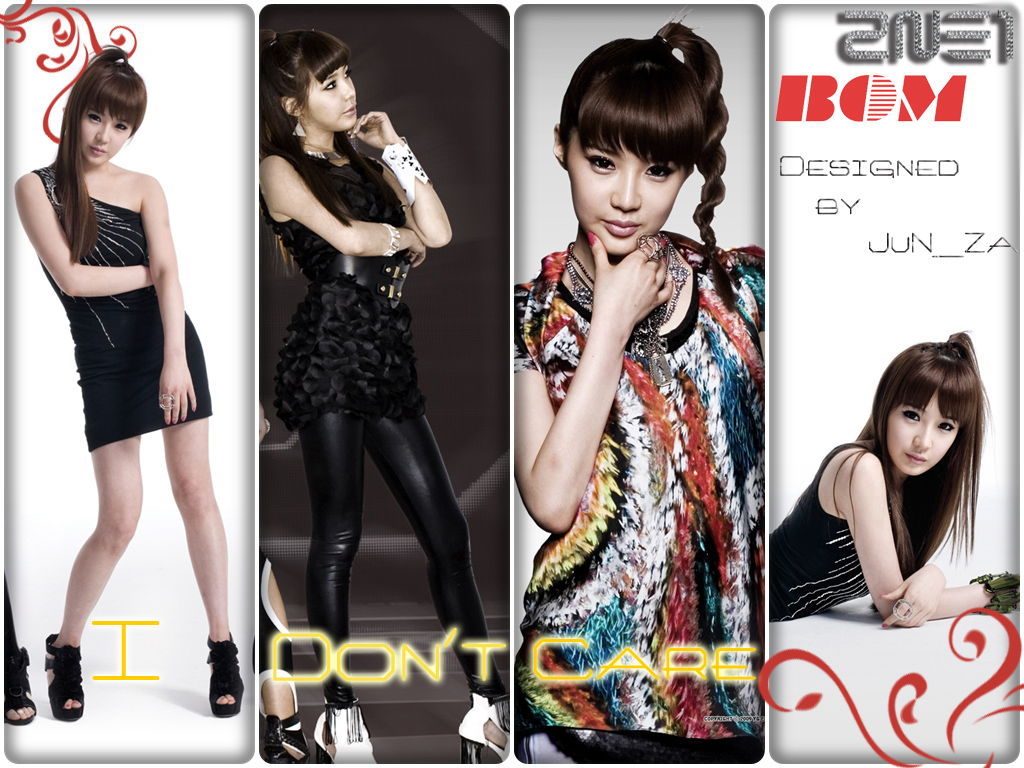 SNSD Yuri+Sunny và 2NE1 Park Bom+Sandara.Ai xinh nhất? 033649