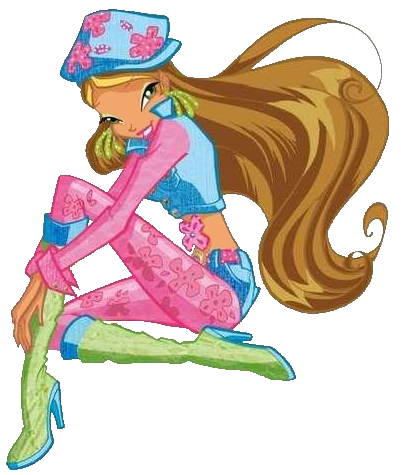 Za fanove Winx Flore Flora2