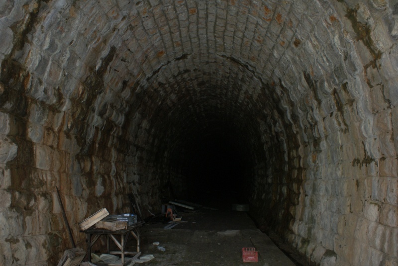 CSI tacion na Dolenjskem i u Gorskom Kotaru 34-hr37-notranjost-tunel