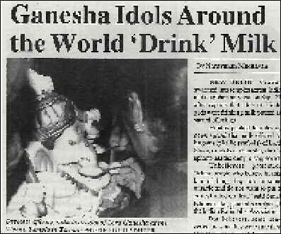 Ganesh - The Milk Miracle India_Journal