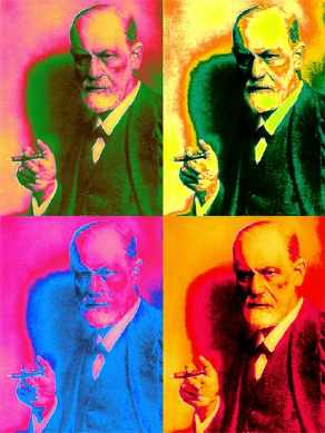 ==BON ANNIVERSAIRE PSYCHOCAT== Warhol%20Freud