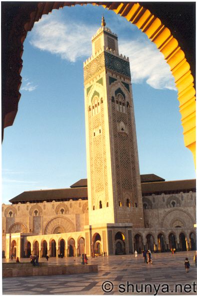       HasanII-minaret