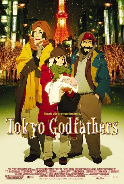 Tokyo Godfathers Penguinmovieshop156384