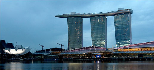 Me recomendais el hotel? Marina-Bay-Sands