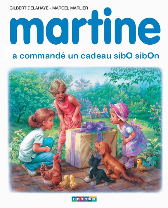 parodies Albums de Martine ...reprise sur un site ....excellent ! Martine1