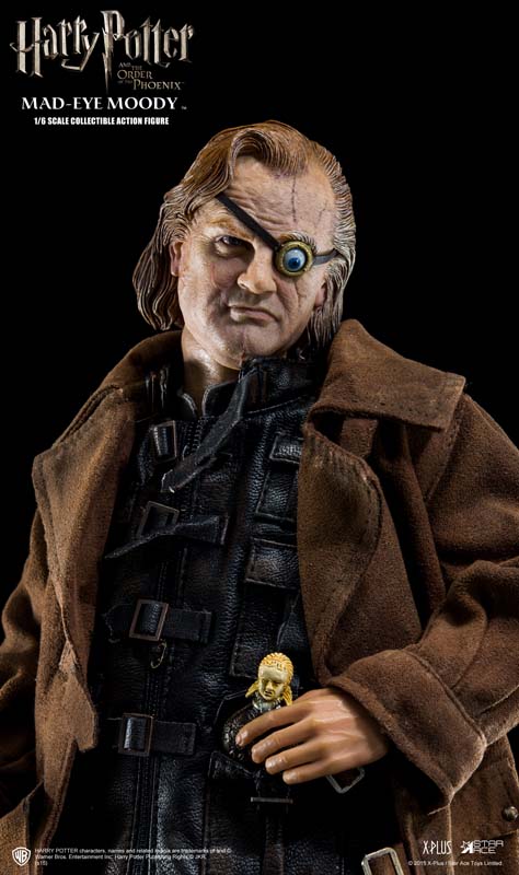 [Star Ace] Harry Potter - Mad-Eye Moody 1/6 Mad-eye-01