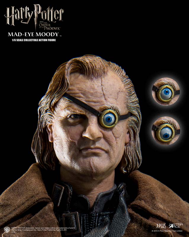 [Star Ace] Harry Potter - Mad-Eye Moody 1/6 Mad-eye-07