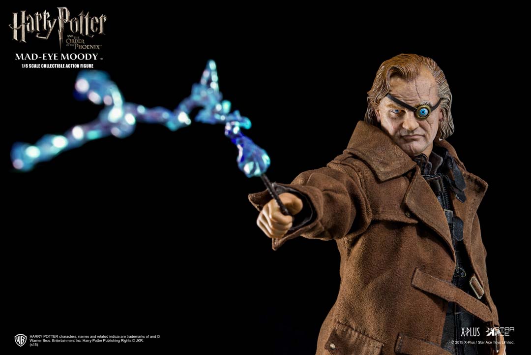 [Star Ace] Harry Potter - Mad-Eye Moody 1/6 Mad-eye-10