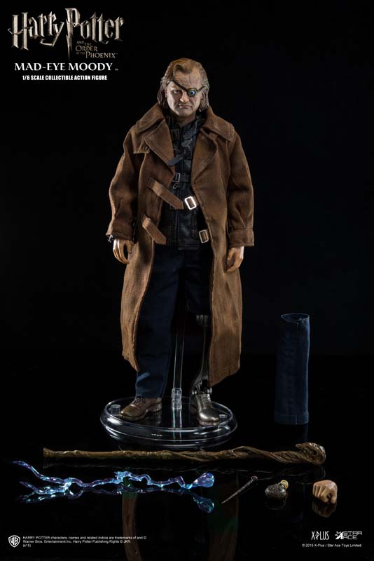 [Star Ace] Harry Potter - Mad-Eye Moody 1/6 Mad-eye-11