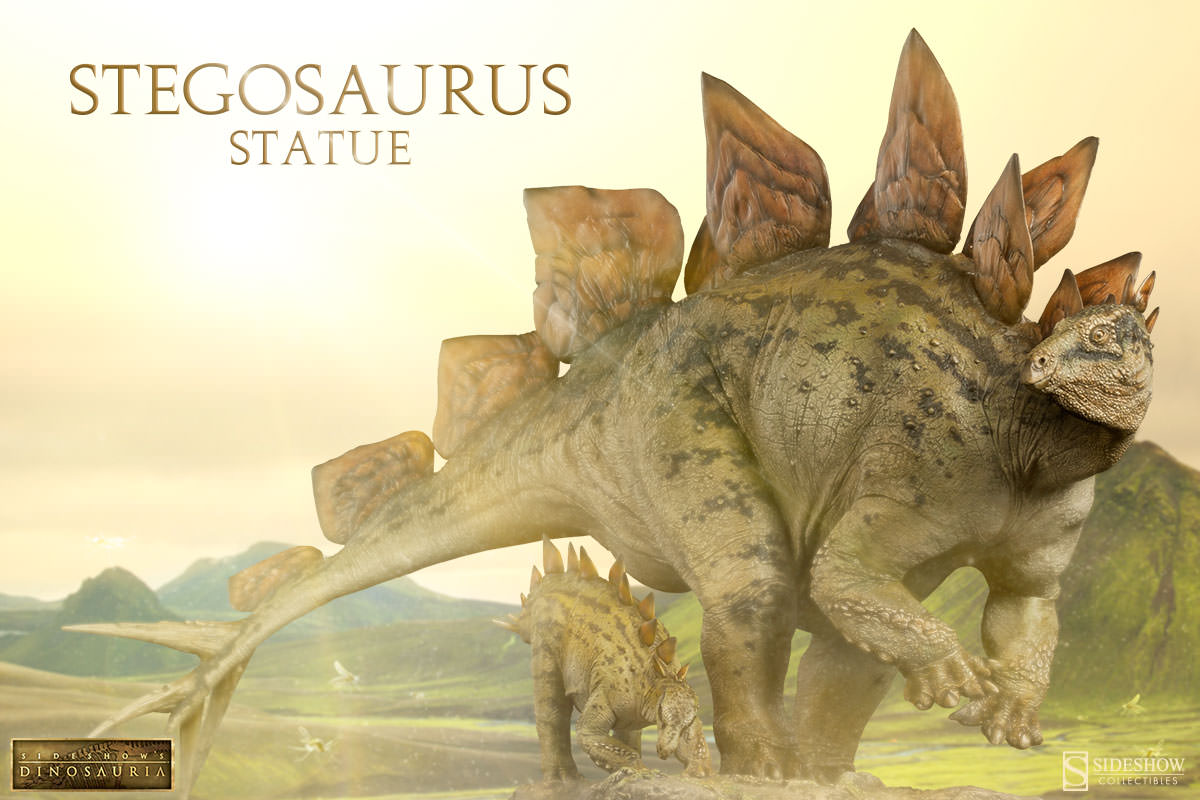 [Sideshow] Preview SDCC 2014 - Página 3 2000473-stegosaurus-001