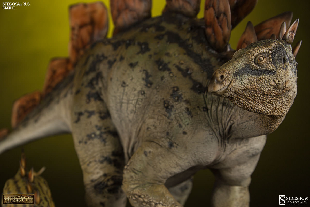 [Sideshow] Dinosauria: Stegosaurus Statue 2000473-stegosaurus-002