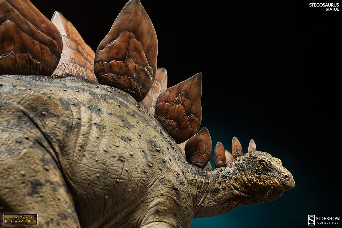 [Sideshow] Dinosauria: Stegosaurus Statue 2000473-stegosaurus-004