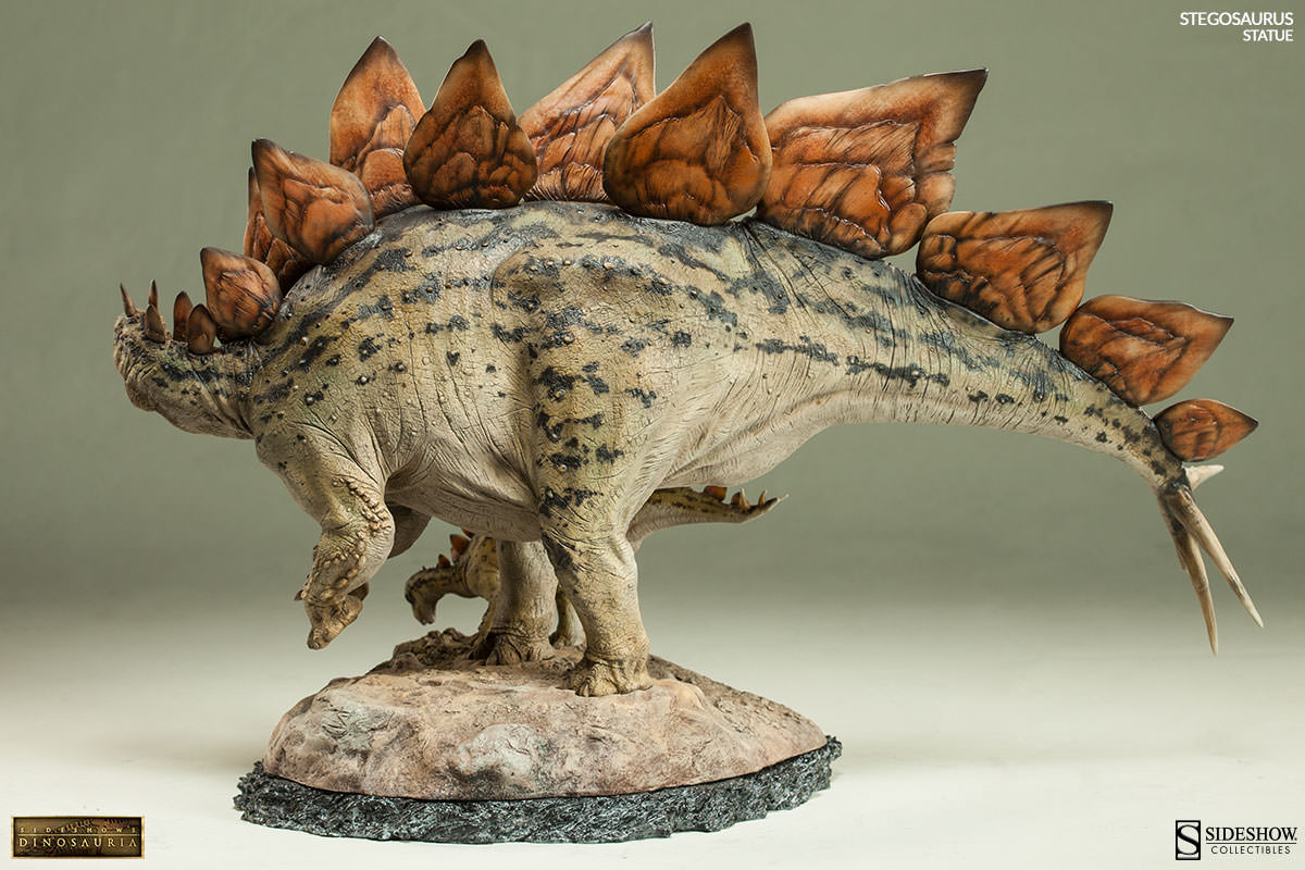 [Sideshow] Dinosauria: Stegosaurus Statue 2000473-stegosaurus-008