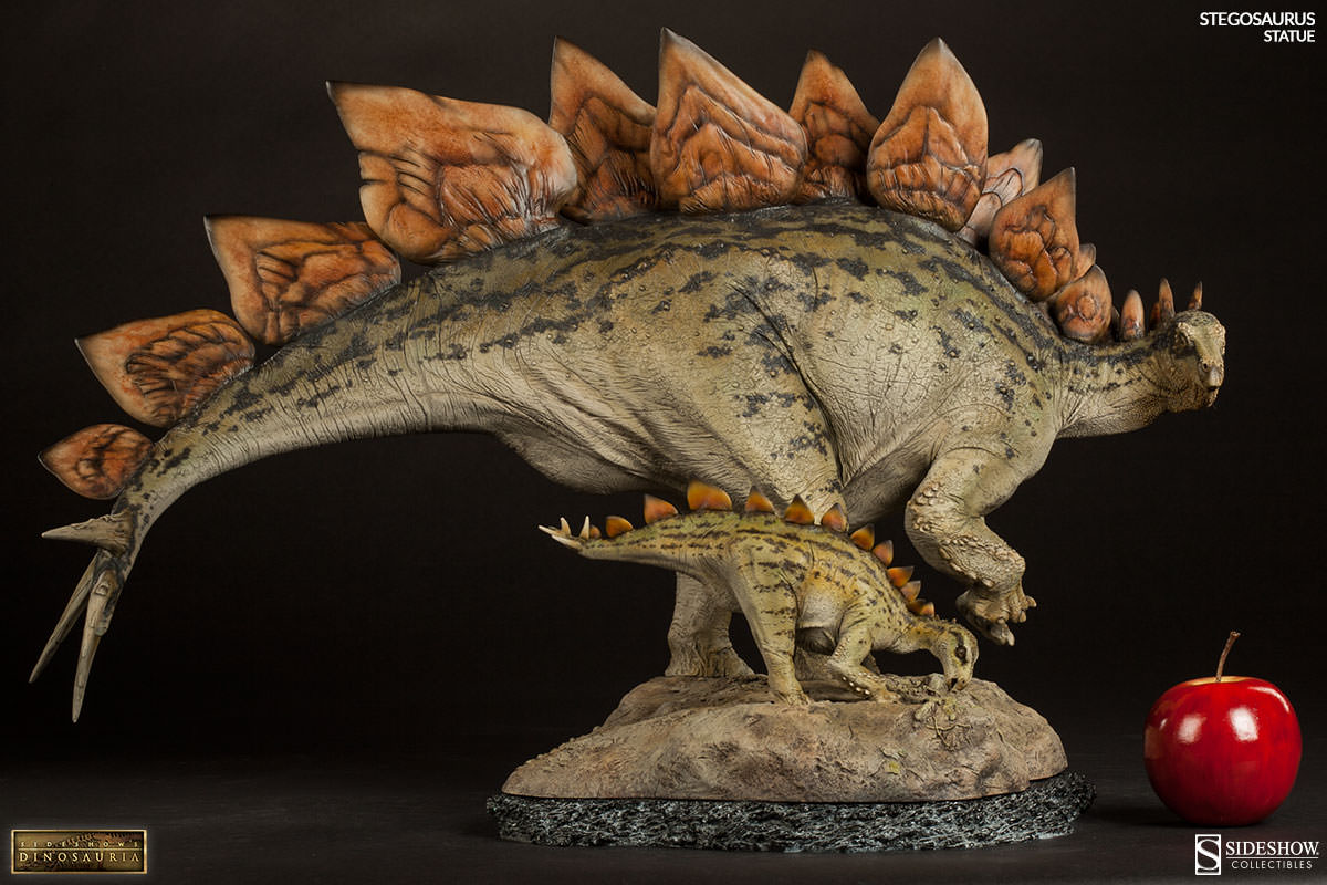 [Sideshow] Dinosauria: Stegosaurus Statue 2000473-stegosaurus-011